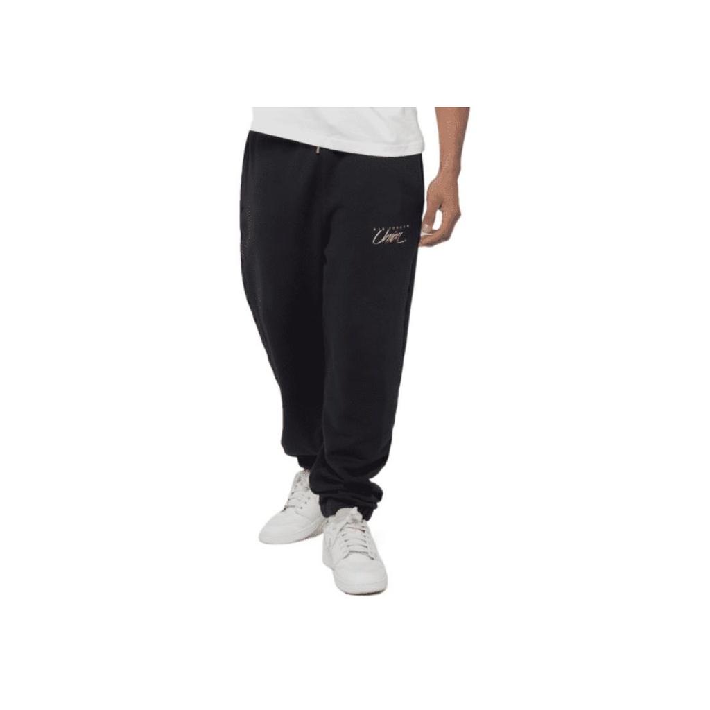 New Jordan x Union Jordan X UNION Sports Pants Unisex Black DV7337-010