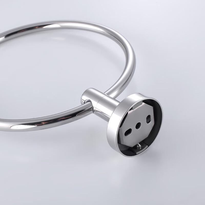 Xuan Yong 304 Stainless Steel Round Towel Ring