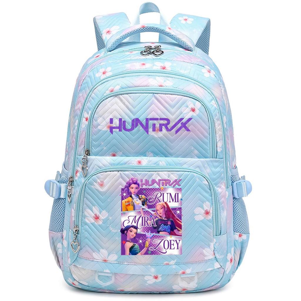 Demon Hunters KPop Demon Hunters Backpack Peripheral Korean Edition Fashion Student School Bag
