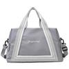 Borsa da yoga e nuoto con separazione asciutto/bagnato, borsa da viaggio portatile di grande capacità per brevi distanze, borsa da sport e fitness per donna