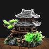 Resin Aquarium Rockery Mountain Decoration Artificial View Rock Cave Stone Tree Fish Tank Ornament Pet Supplies Home Decor New