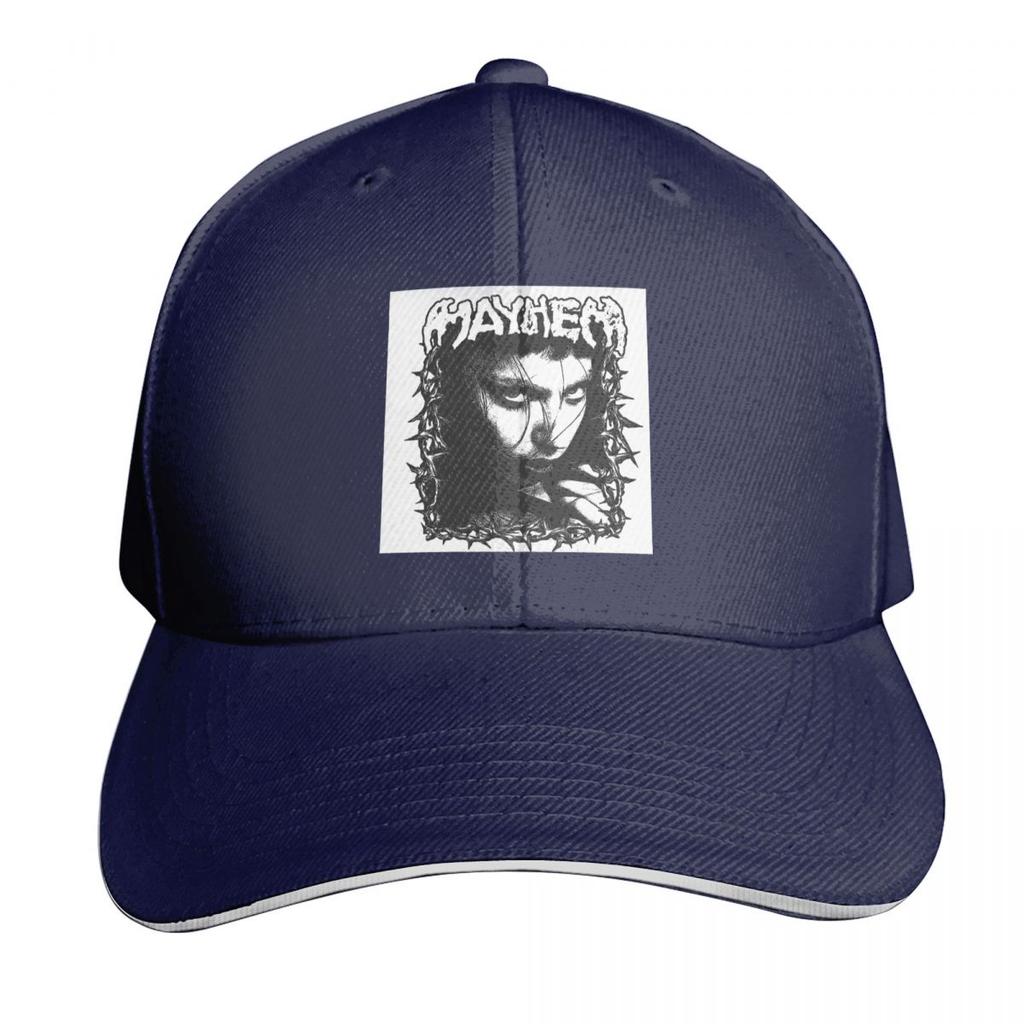 Lady Gaga Mayhem Tour 2025 New Album Cap Fashion Casual Baseball Caps Adjustable Hat Hip Hop Summer Unisex Baseball Hats