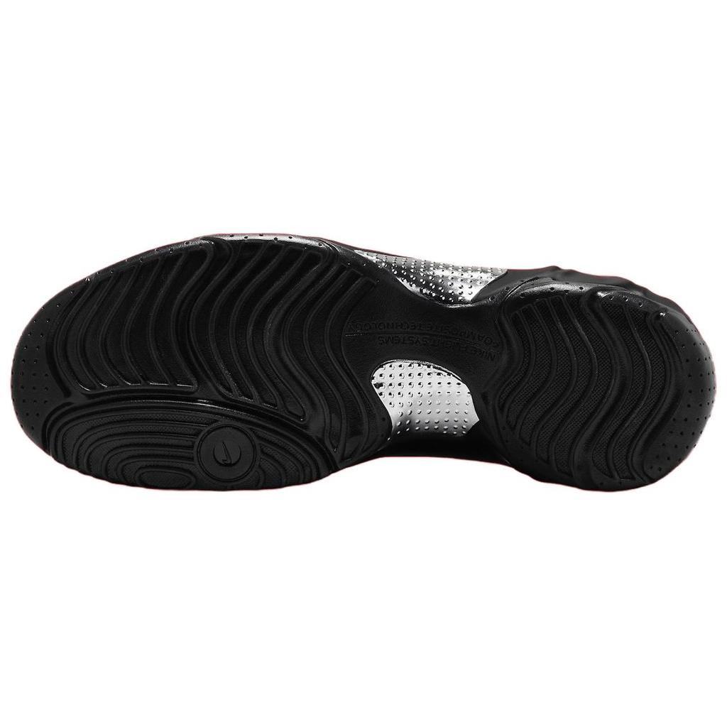 Nike Clogposite Sneakers Unisex Nere Bianco Argento Metallizzato HJ4325-001