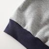 Boys Sweater Children's Clothing 2025 Autumn and Winter New Children's Sleeved Sweater Fashionable Thickened Warm Top