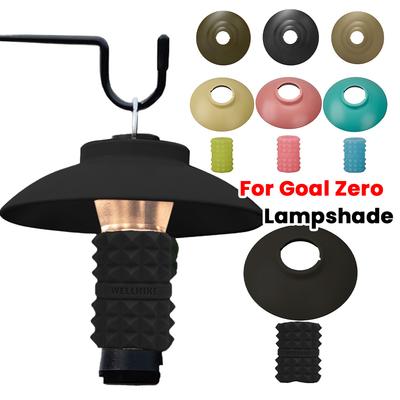 Retro Lampshade for Goal Zero Camping Lights Solid Color Chandelier Handmade Lampshade Wall Lamp Cover Enclosure Accessories