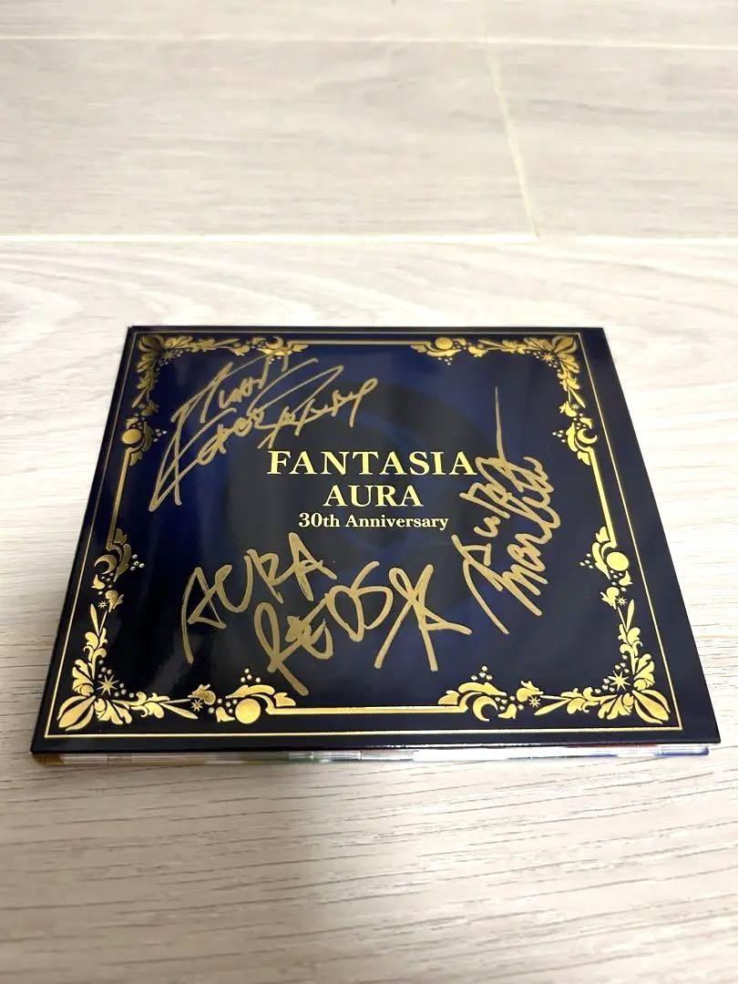 

[USED] Autographed AURA / FANTASIA