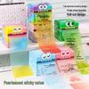 Blue Fruit Pearlescent Gradient Sticky Notes - Adhesive Memo Pads for Students