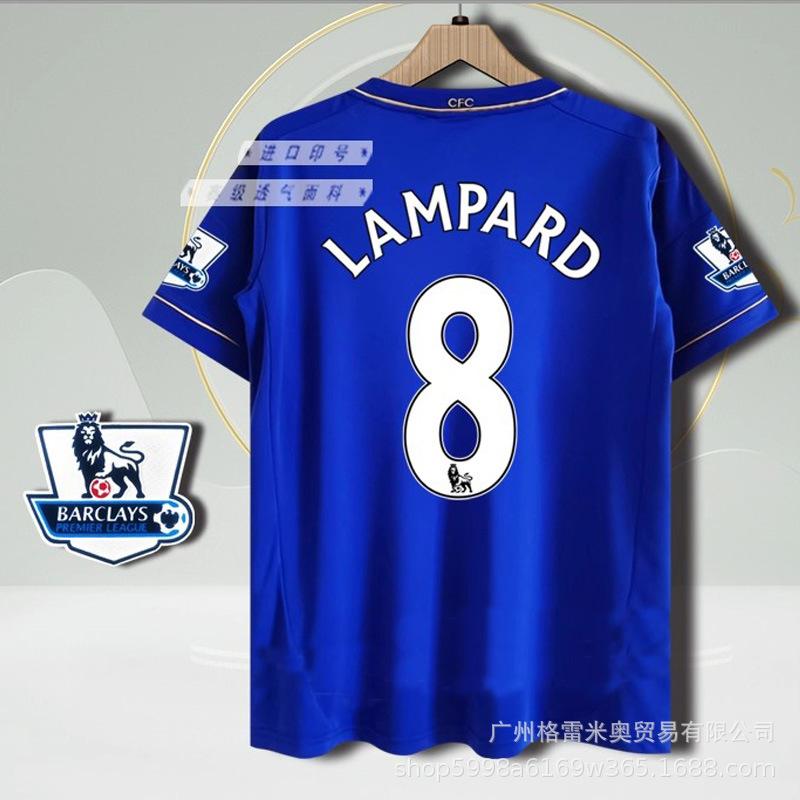 Retro Jersey Chelsea Series Jersey Long Short Sleeve Explosive Star Collection 8 Lampard 9 Torres Football Jersey