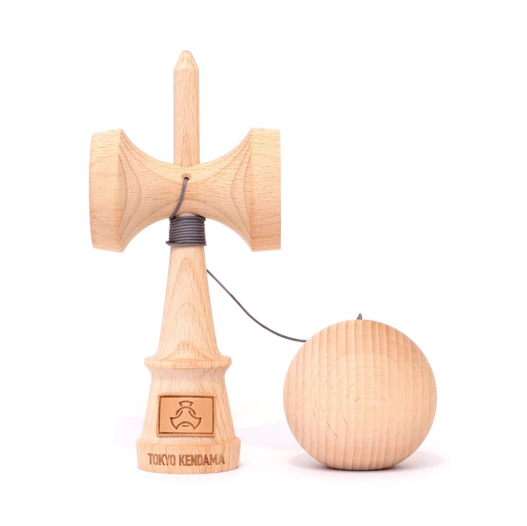 TOKIO KENDAMA Rostoucí Kendama bez chemických barev Ložiska, (Pláž)