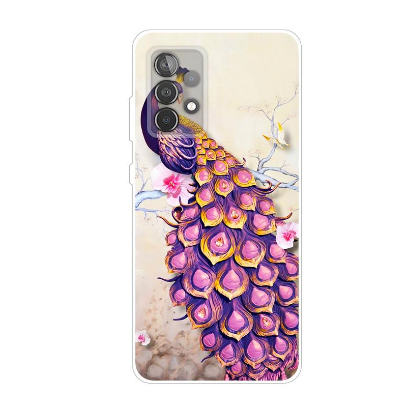 For Samsung Galaxy A52 5G Case Soft silicone TPU Back Cover For Samsung A52 5G 2021 Phone Cases A52 A 52 5G A526B Coque Shell