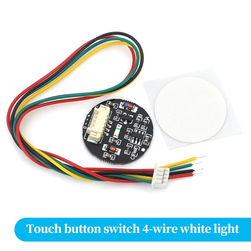 Stlxy touch button switch sensing module DC3V-30V bistable touch switch jog/latch for LED light strip