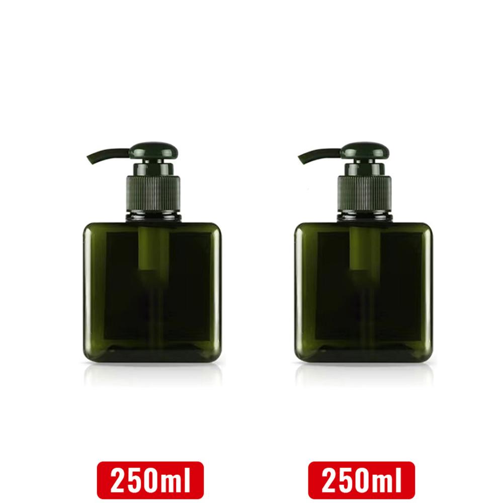 Soap Dispenser Bottle Foaming Shampoo Bottle Refillable Pump Bottle Shampoo Body Wash Lotion Bottle Foam Container For Bathroom