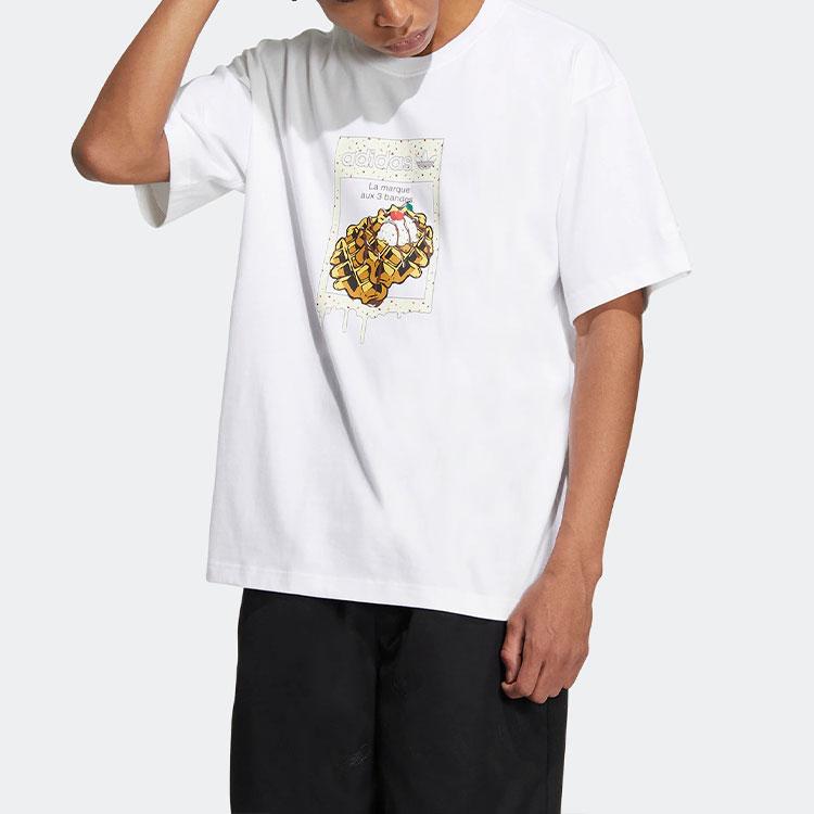 Adidas Originals Charr Morita T Shirt Unisex White HZ5351