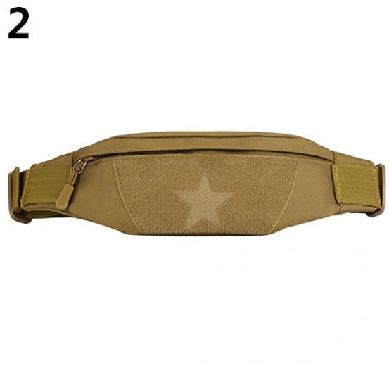

Водонепроницаемая поясная сумка унисекс для занятий спортом на открытом воздухе, путешествий, бега, телефона, поясная сумка хаки