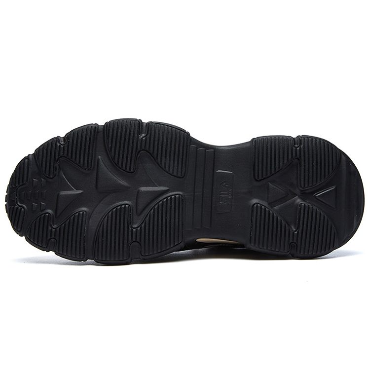 Fila Fashion Sneakers Men Sneakers Black Yellow F12M144145FBN