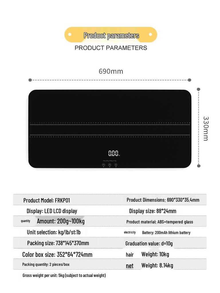 Digital Baby and Pet Weighing Scale - Electronic, In Stock, Ready to Ship