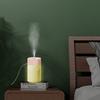 260ML Essential Oil Diffuser Multifunctional Ultrasonic Aromatherapy Diffuser 2 Mist Modes USB Charging for Home Bedroom Office