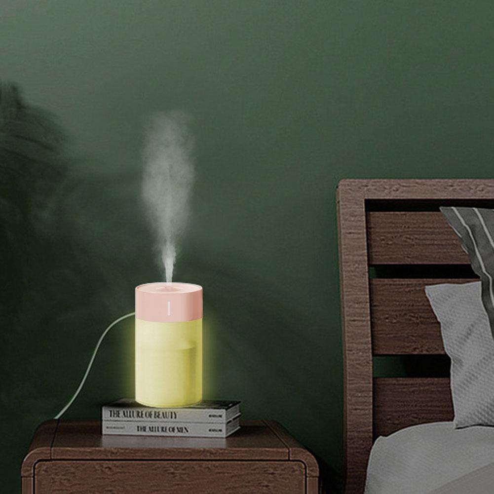 260ML Essential Oil Diffuser Multifunctional Ultrasonic Aromatherapy Diffuser 2 Mist Modes USB Charging for Home Bedroom Office