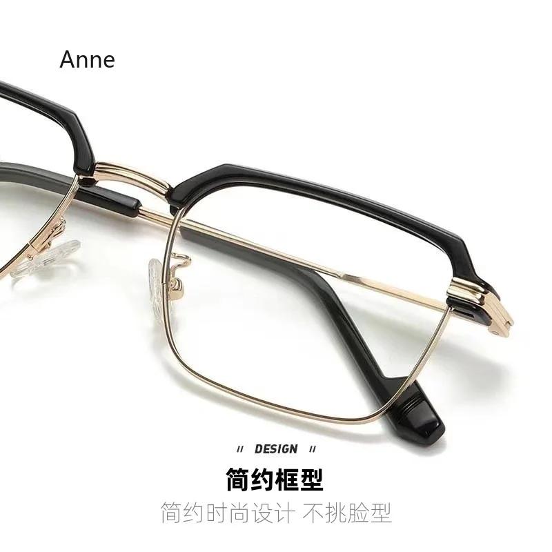 New Fashion Design Compute Reading Glasses Anti Blue Block For Women Squre Frame Myopia Eyewear gafas hombre eye glasses