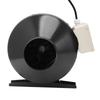 Inline Duct Ventilation Fan 2575 RPM Air Circulation Vent Blower for Hydroponics Grow Tent US Plug