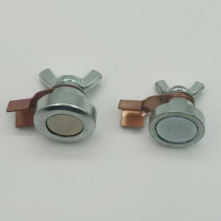 Electric Welder Magnetic Grounding Clamp - Strong Suction Ironing Magnet