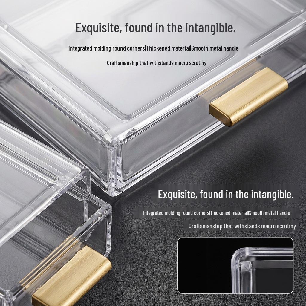Desktop Drawer Organizer for Cosmetics, Lipstick, and Jewelry