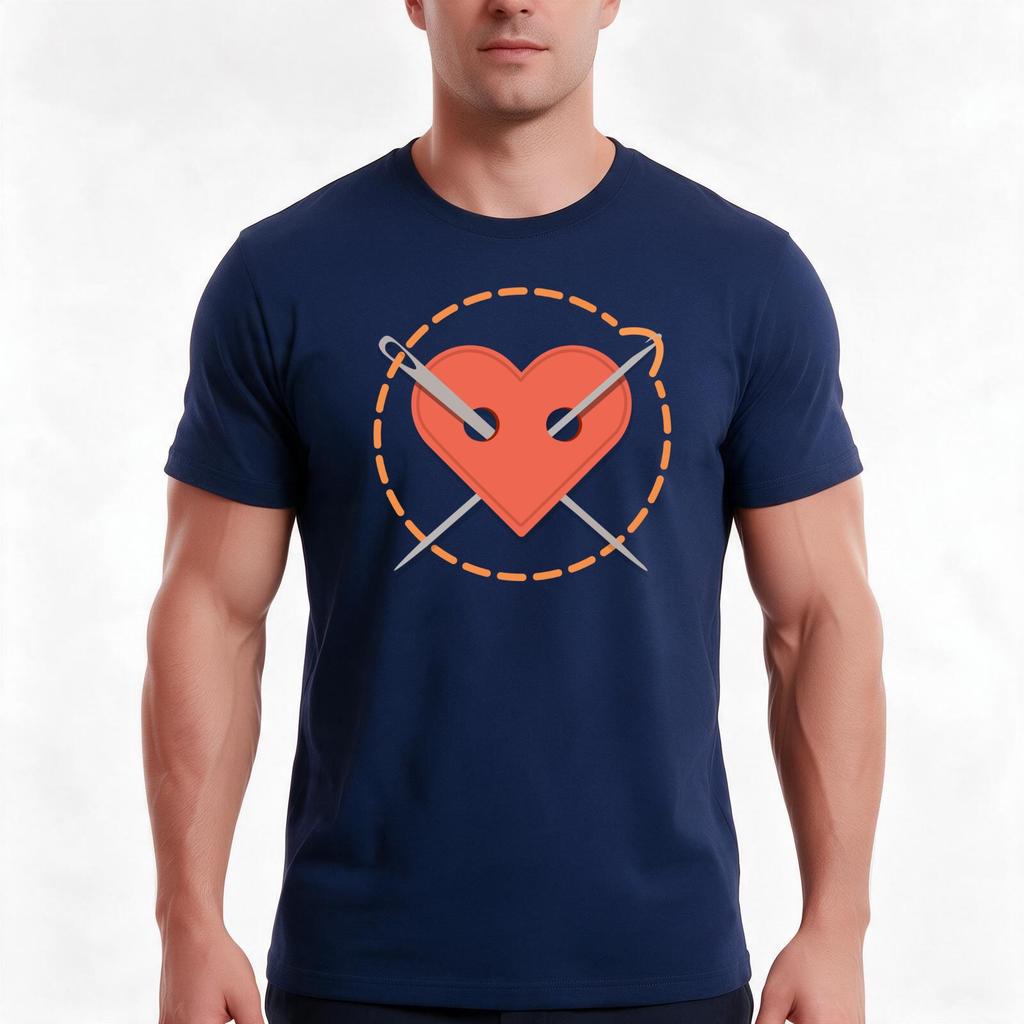 Craft Love Tshirt Summer Casual Cotton Tee Oversized Streetwear Tops Vintage Graphic Print Loose Fit Short Sleeve