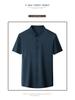 2023 Men's Summer Seamless Slimming Short-Sleeve Business Casual Shirt