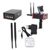 Metal Scanner Metal Detector Underground Metal Scanner High Definition Screen Treasure Finder for Gold Silver Copper
