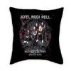 Axel Rudi Pell  Printed  Polyester Decorative Pillowcases Throw Pillow Cover Square Zipper Pillow Cases Gift  Pillowcases