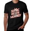 SonicDeathMonkey Distressed TShirt Sports Basic Short Sleeve TShirt