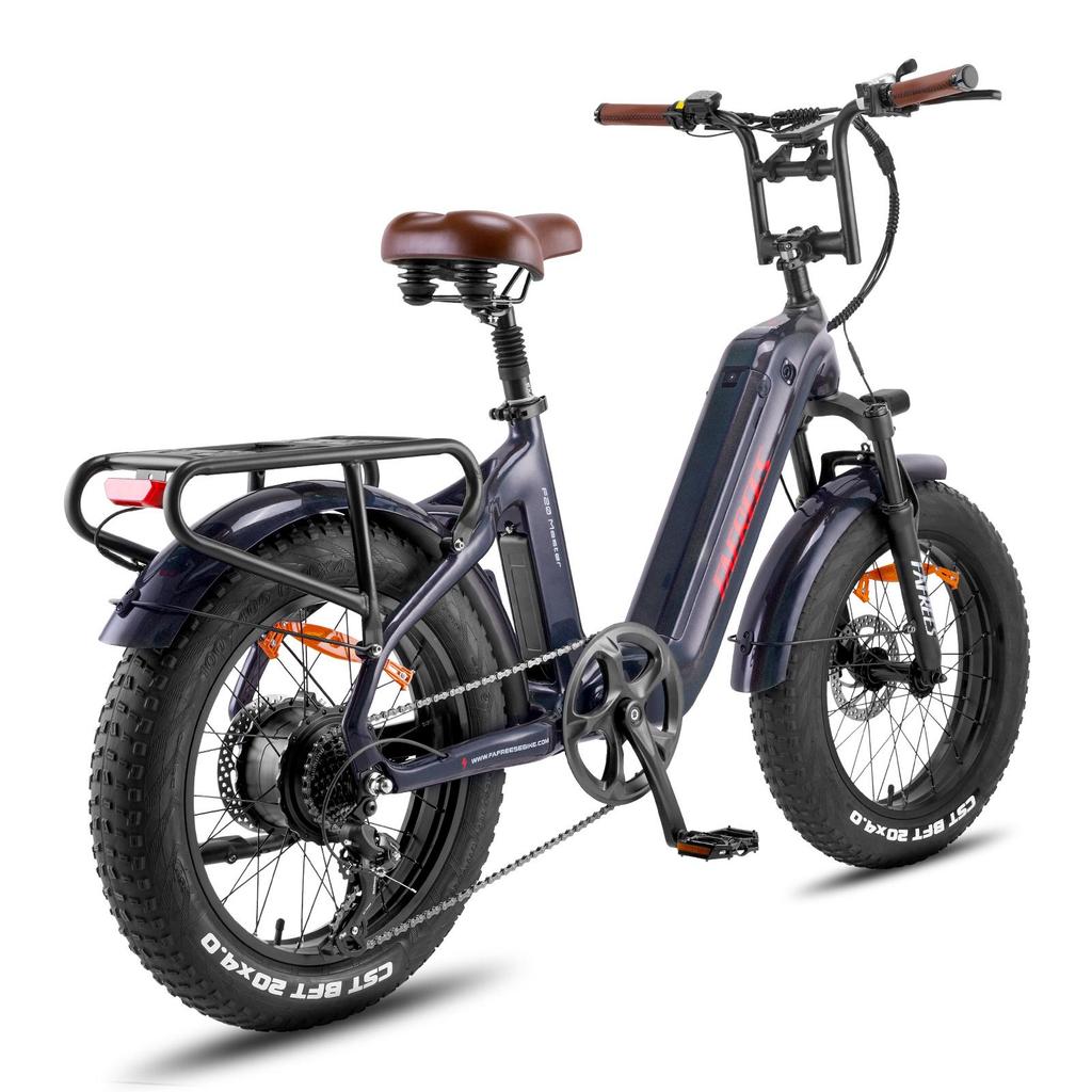 FAFREES F20 Master Electric Bicycle 20" 500W Motor Electric Bike Adult Top Speed 45Km/h 48V 22.5AH Range 160Km Load 150Kg