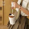 Smart Temperature Display Coffee Cup
