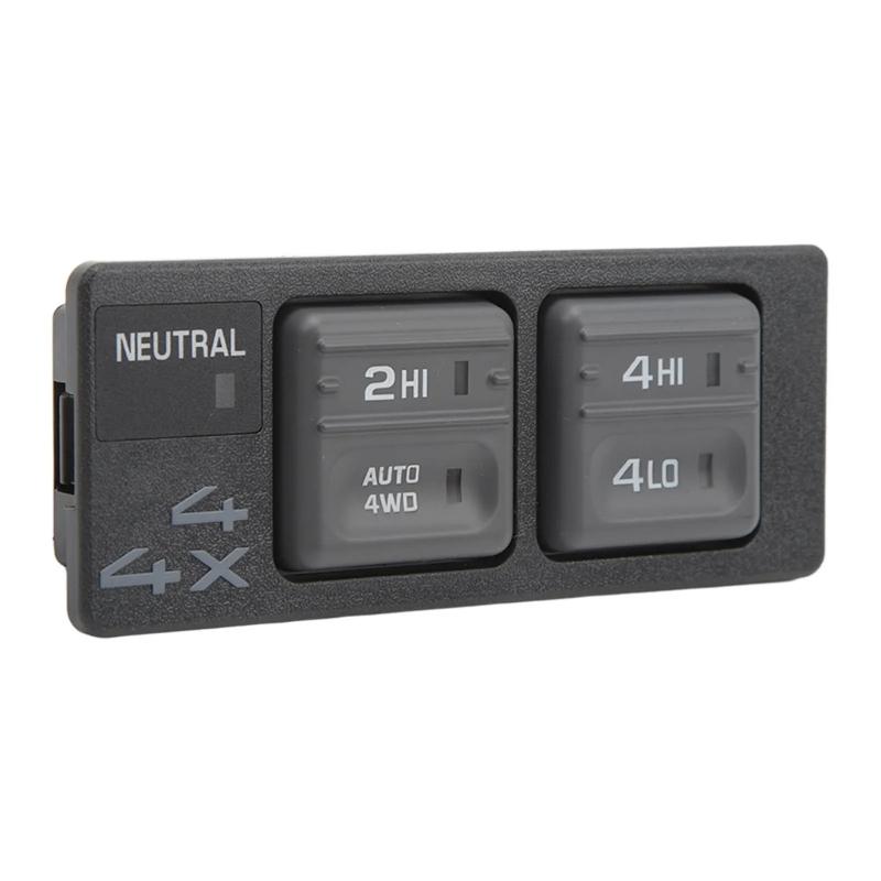 Практичный автомобильный внутренний переключатель для замены 19168765 15027104 пластиковый переключатель привода подходит для K1500 K2500 K3500 1