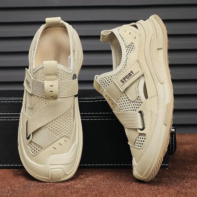 Fashion Breathable Trend 2024 Male Shoes Summer Men's Casual Sneakers Cheap Clearance Korean Style Delivery Wide Stylish Athletic 39 On