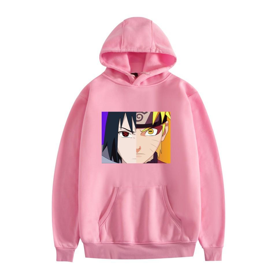 Ou Ma Riman Printed Casual Hooded Sweater Couple