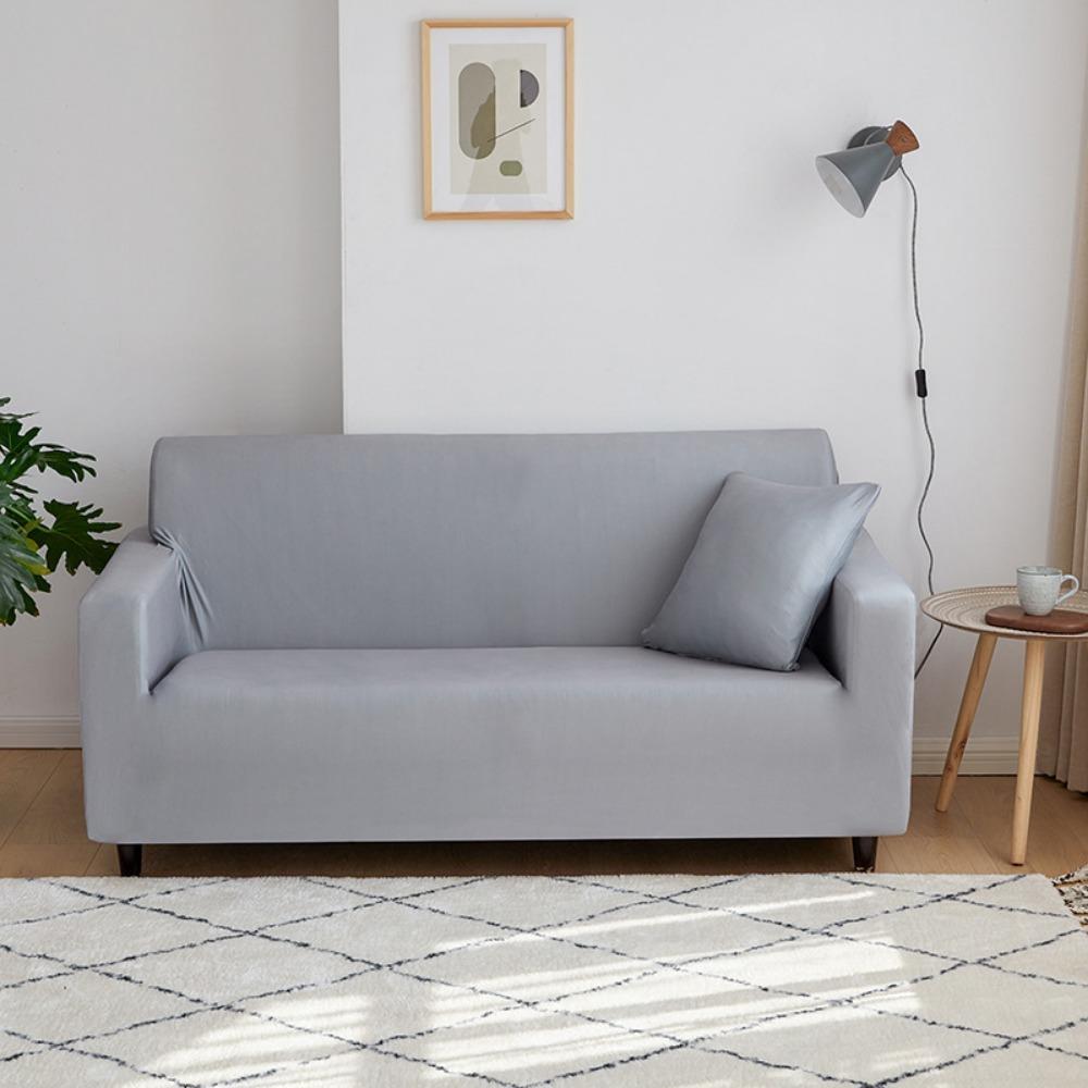 Universal Elastic Couch Cover Full Coverage Slipcouch Sofa Protector Stretchable Washable