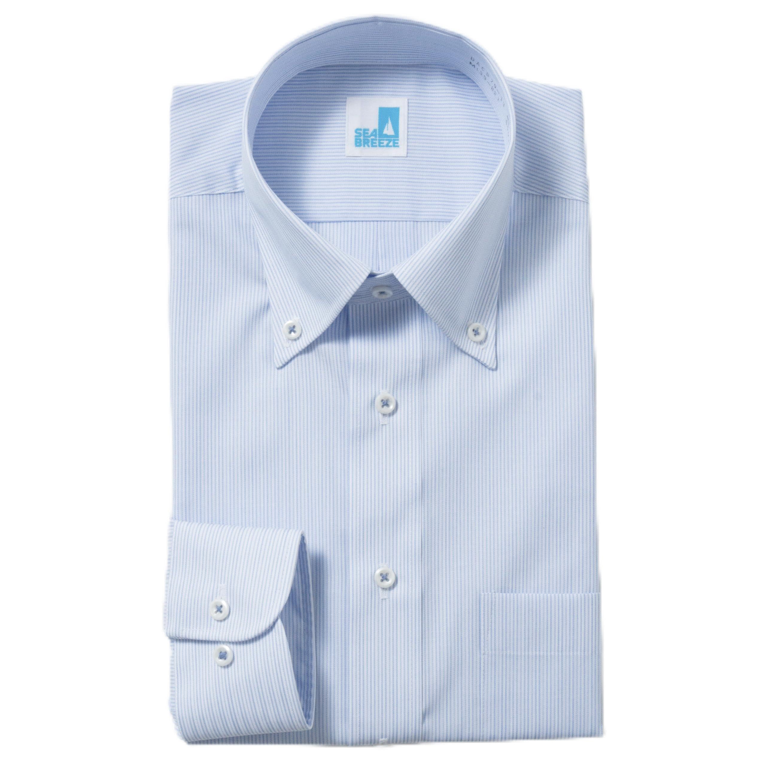 

Flex Japan SEA BREEZE Men s Long Sleeve Shirt, 50% Cotton, 50% Polyester, Shape-Retaining, Cool-Touch Regular Fit