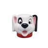 Ceramic Pot - DISNEY - 101 Dalmatians - 7.8cm Height - Multicolored - For Children