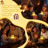 Cute Night Light Cartoon Cattle 2 Brightness Lamp With 20min Timer Bedroom Decorative Lamp For Home Bedside College Dormitory