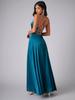 2025 European & American Sexy Slim Fit Backless Waist Dress