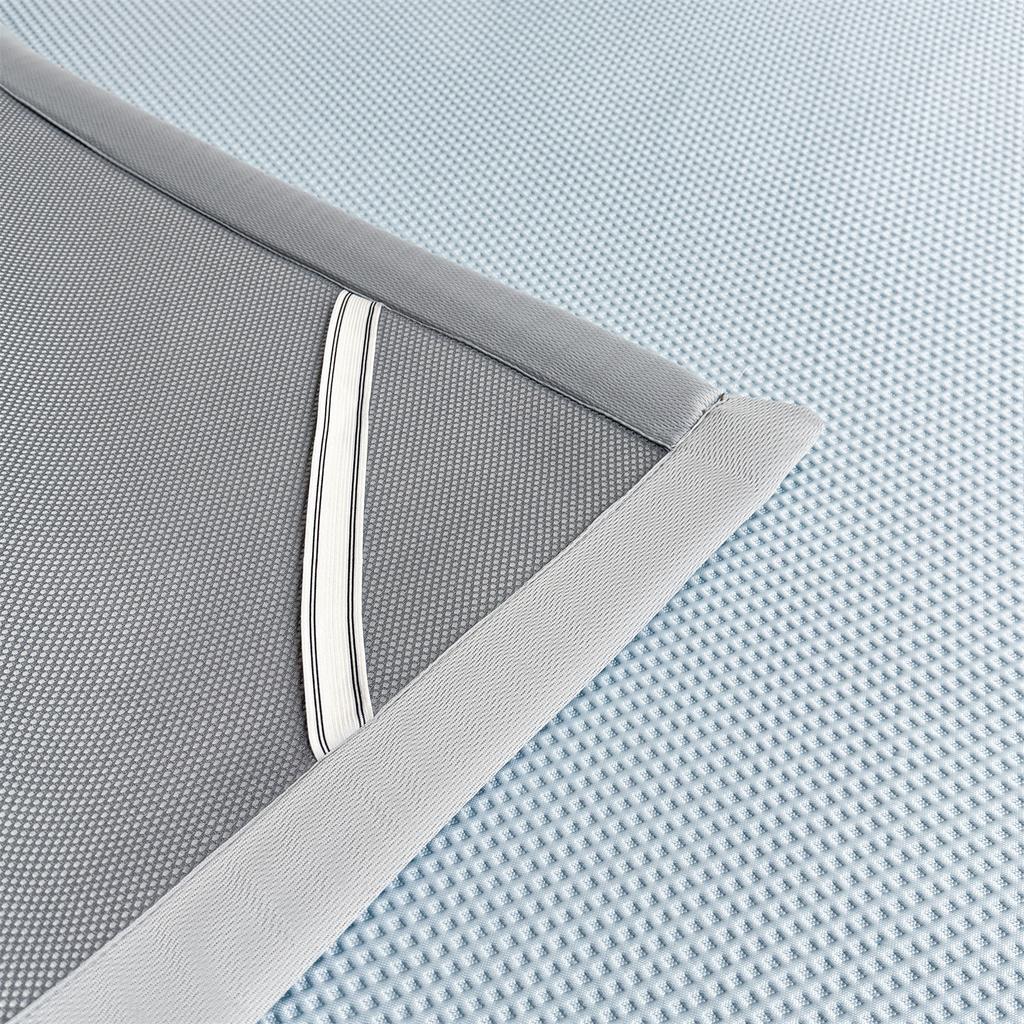 Spring/Summer New PE Medium Molecular Bean Cool Mat Flat Mat Set of Three, Washable Student Dormitory Cool Mat Set of Three