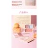 Three Color Blush Palette Matte Highlight Contour Natural Eye Makeup For Korean Style Girls Early Morning Class