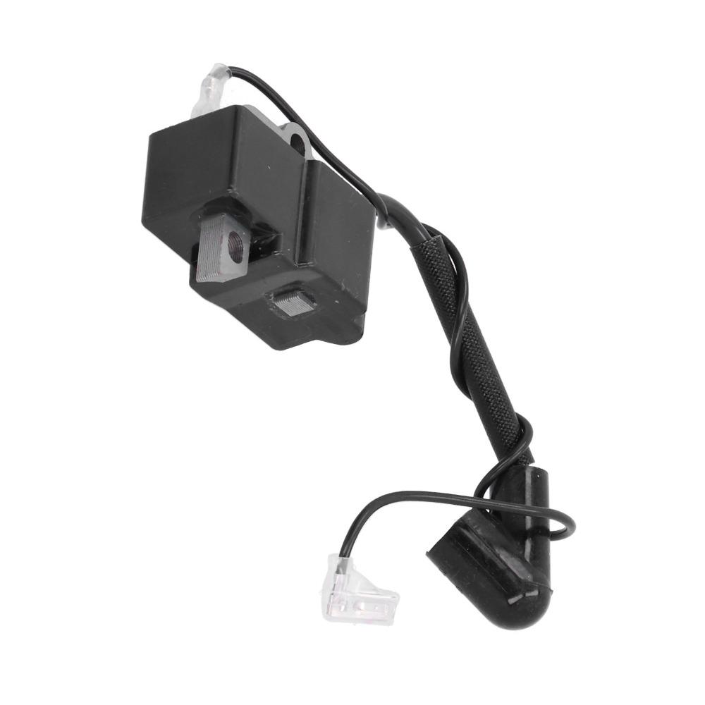 Black Chainsaw Part With Wire Ignition Coil Part Replacement Ignition Coil for STIHL MS192T
