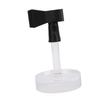 Desktop Microphone Stand Adjustable Table Mic Stand Clear Base Fits Most Microphone for Livestream Recording Conference