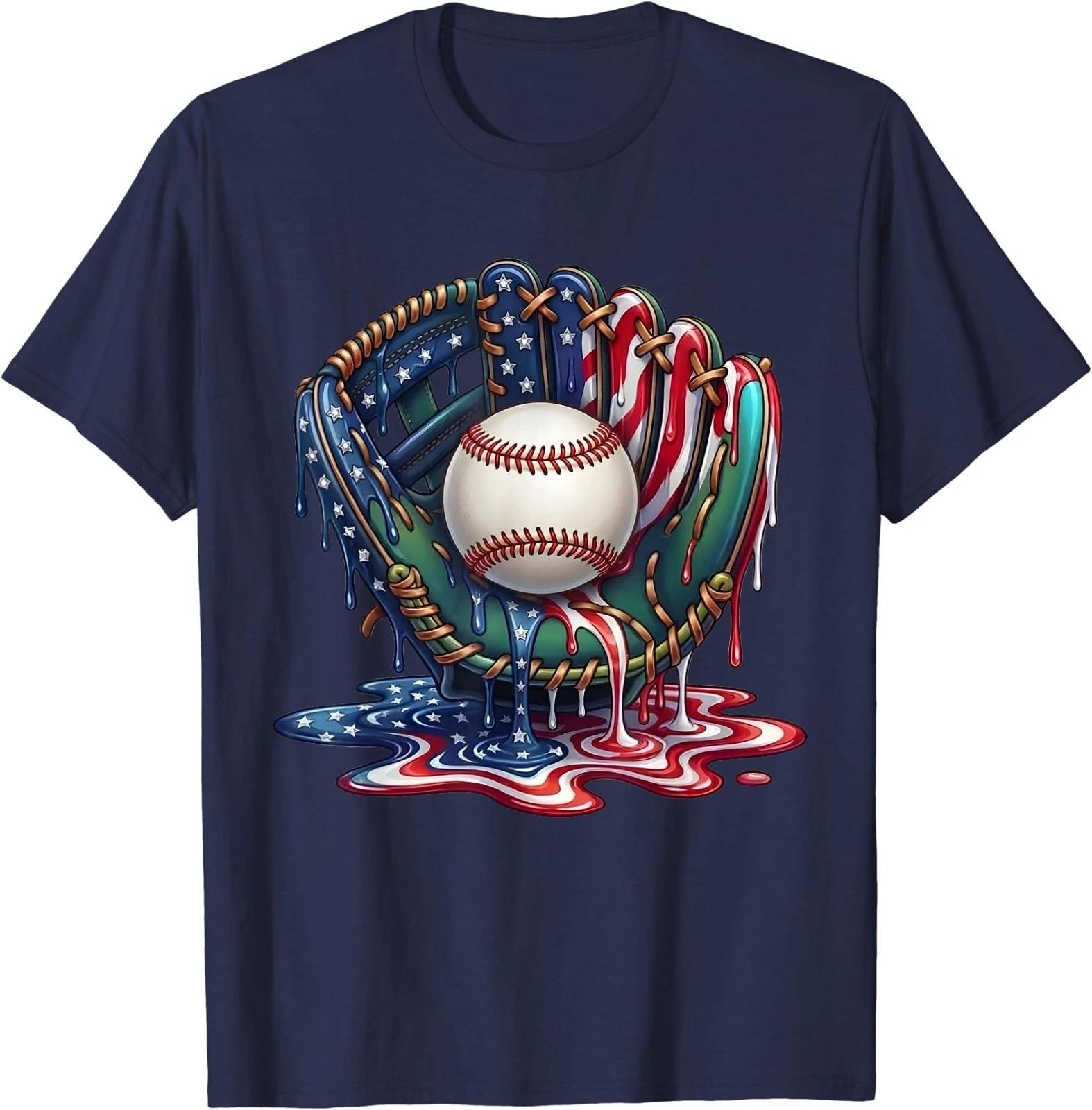 

Baseball Life Style 101 Apparel Youth Drip Baseball Boys T shirt 2XL