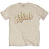 Genesis T-Shirt: Vintage Logo - Golden OFFICIAL NEW