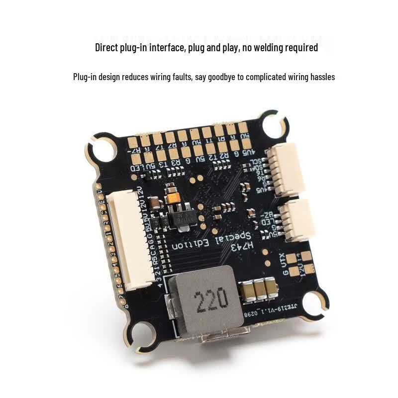 Hujian MAD H743 12S FPV Flight Controller