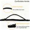 Hands Free Dog Leash With Black Grey Waist Bag Reflective Dog Lead Elastic Dog Walking Leash With Two Handles 128-185cm Dog Rope