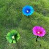Bird Bath for Outdoors Garden Removeable Stand Bird Bath Bowl with Garden Stake for Courtyard Outdoor Garden Patio Yard Pathway
